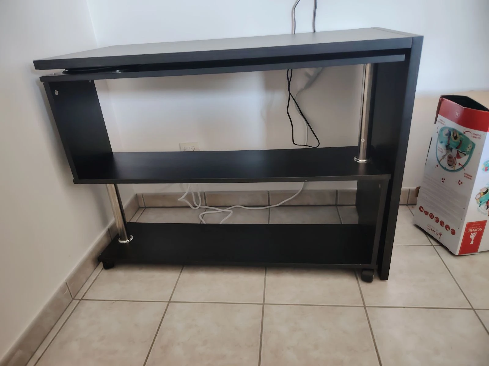 Escritório de canto preto – photo 2